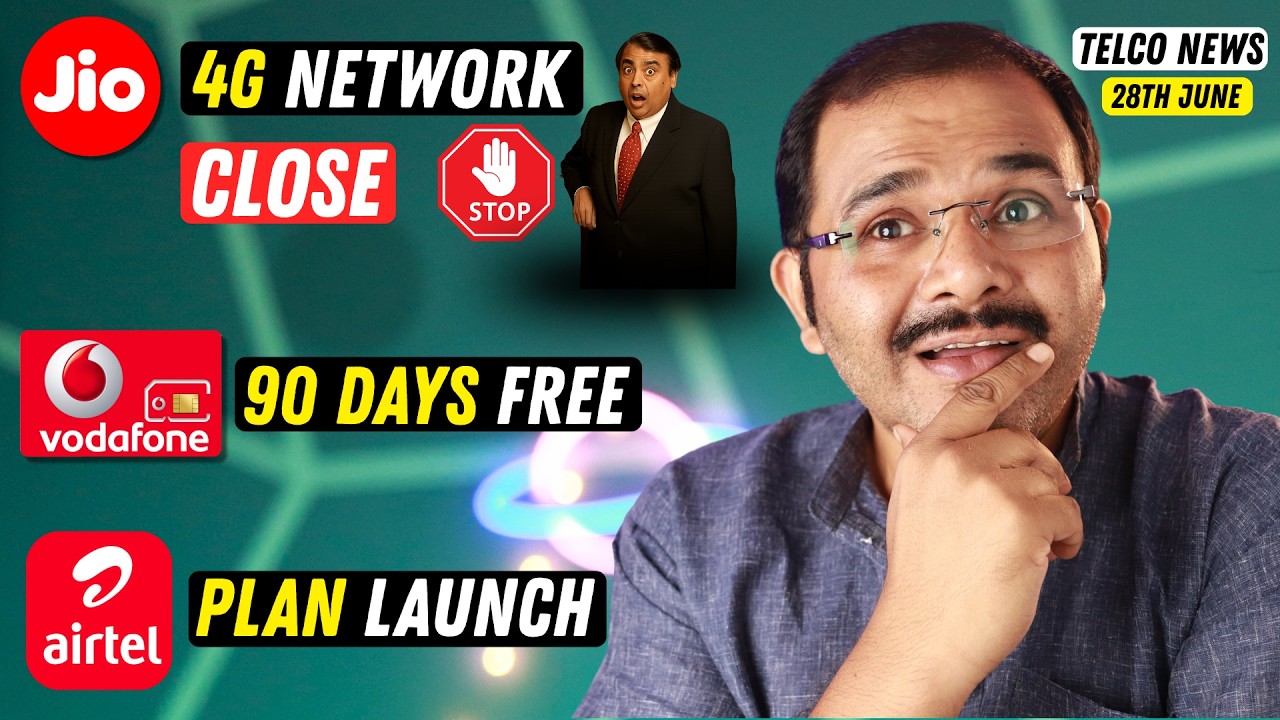 Jio 4G KA END? VI ₹417 FREE, ₹259 Broadband Unlimited BSNL, Vi, Airtel & BSNL Also Made Headlines