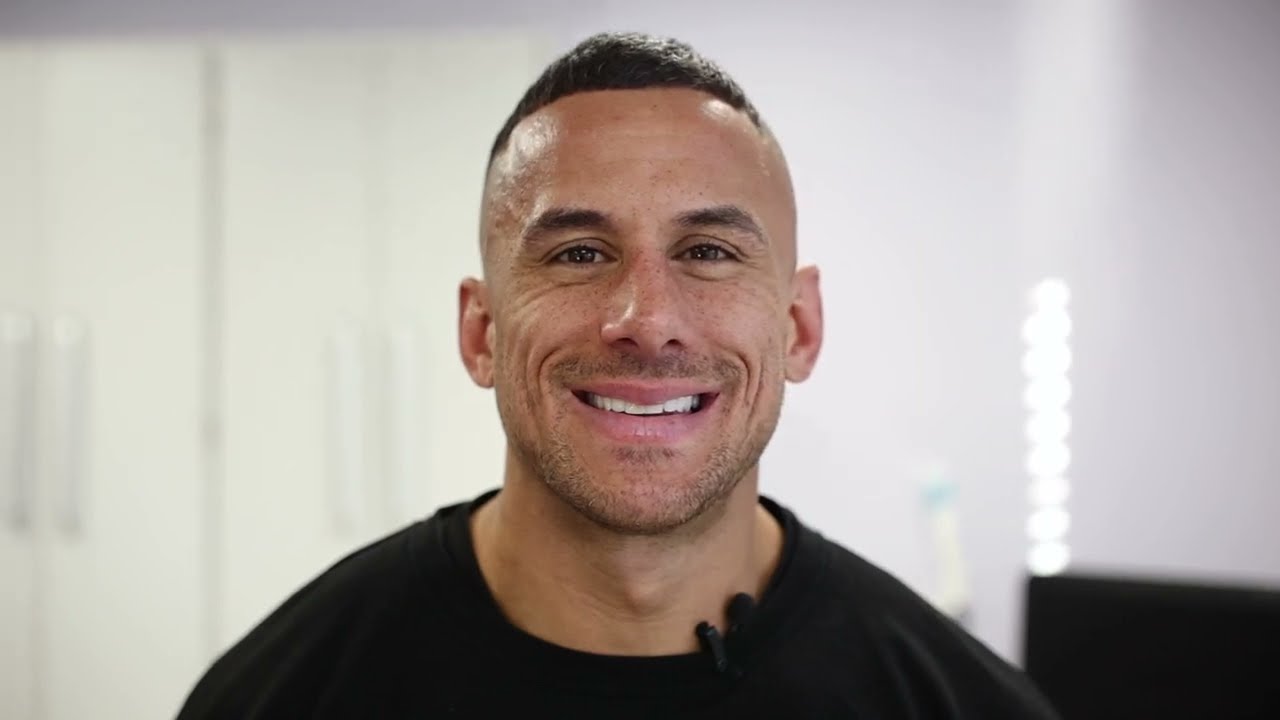 Ollie Marchon's Winning Smile:A smooth Invisalign Journey with Marchon Athletics.