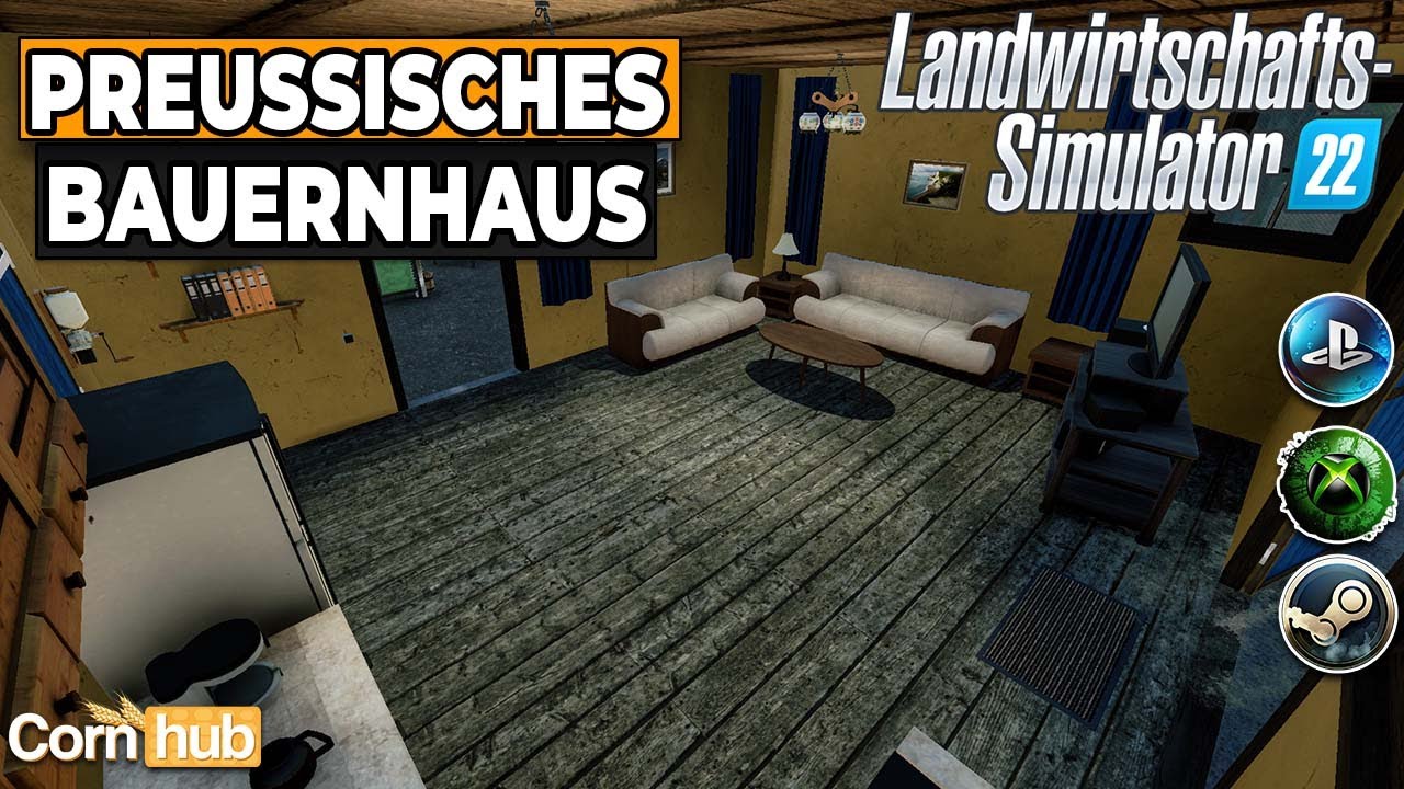 LS22 Mods - Altes Preussisches Bauernhaus - LS22 Modvorstellung
