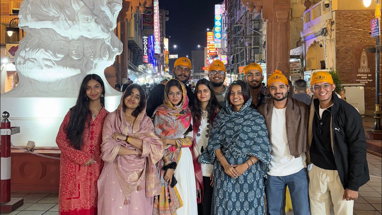 Amritsar City Tour | 😁👍hum pahunch chuke hain Amritsar! | Ep. 3 ​⁠|  @ALiTA.9915