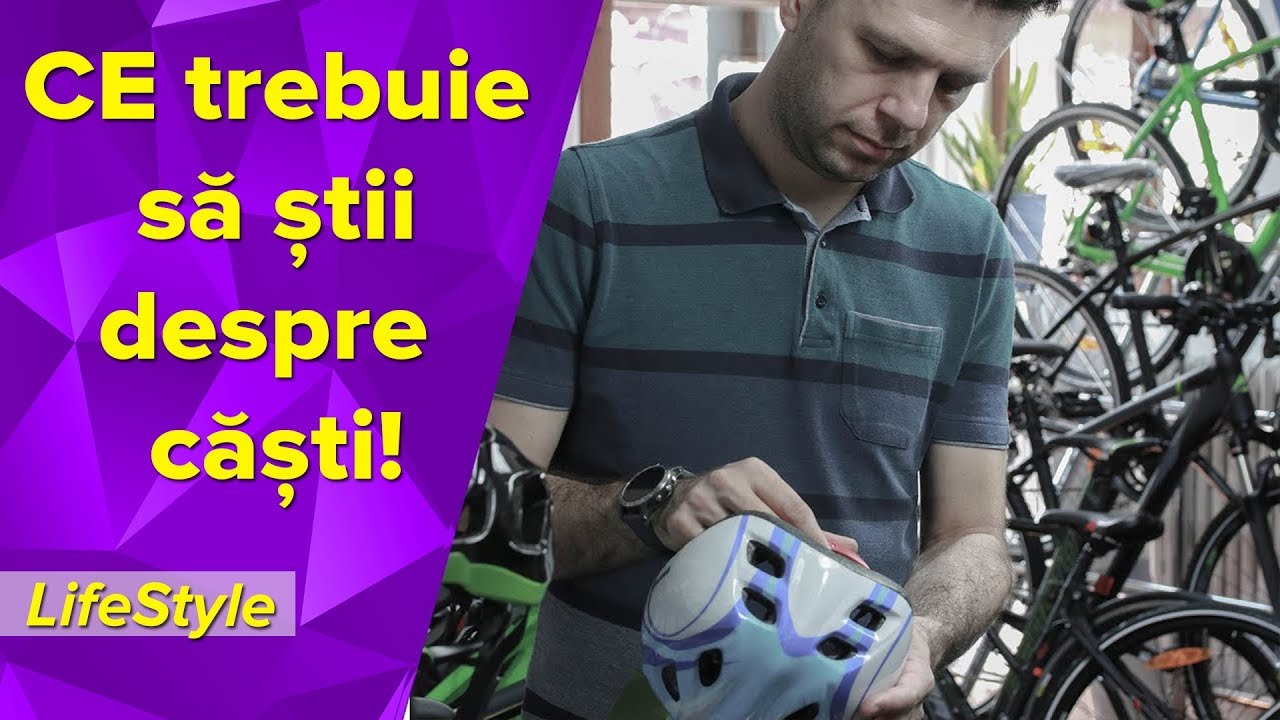 CE TREBUIE SĂ ȘTII DESPRE CAȘTILE DE BICICLETĂ
