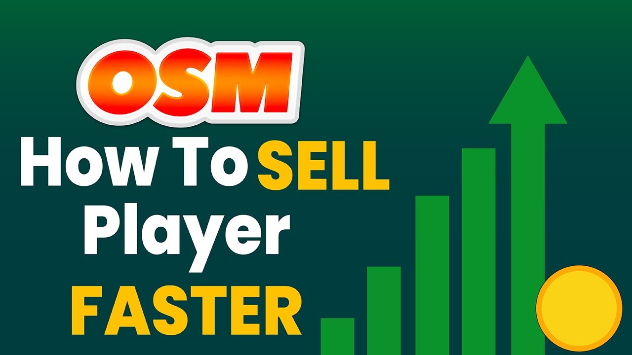 How to SELL players FASTER in OSM in 2025