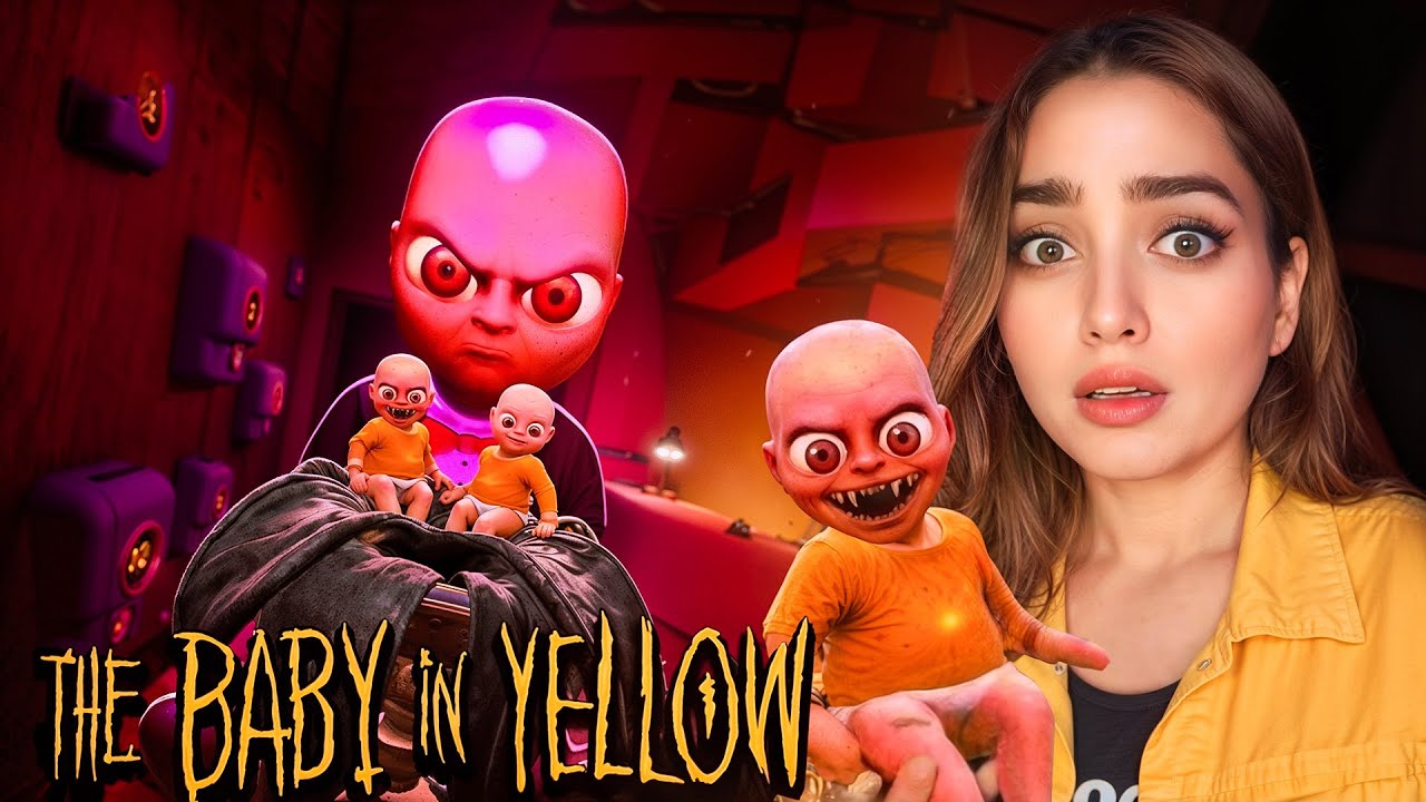 THE BABY IN YELLOW ACT 4 FULL GAMEPLAY 👶💀👶💀