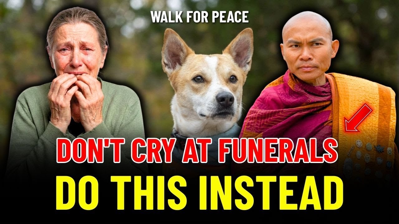 Don't Cry at Funerals — Do THIS Instead to Help Them Cross Over