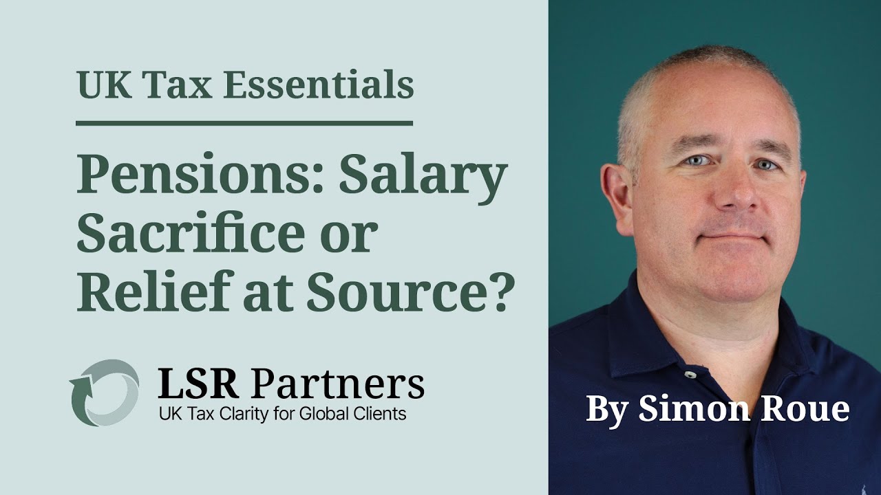 Pension Contributions: Salary Sacrifice or Relief at Source? | How to Tell the Difference