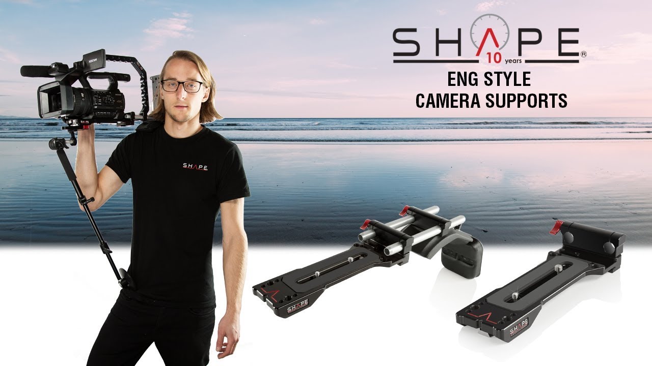 ENG STYLE CAMCORDER BASEPLATE, SHOULDER MOUNT AND BUNDLE RIG