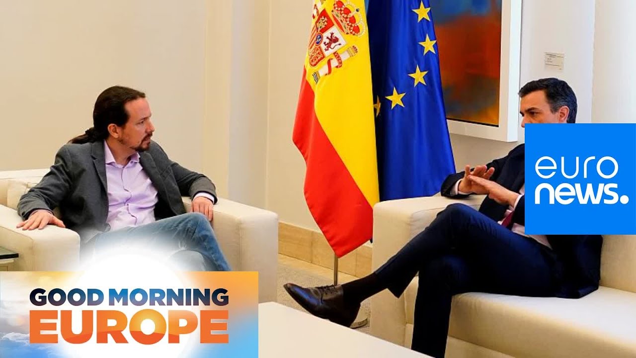 Sanchez meets with opposition leaders as coalition talks get underway in Spain