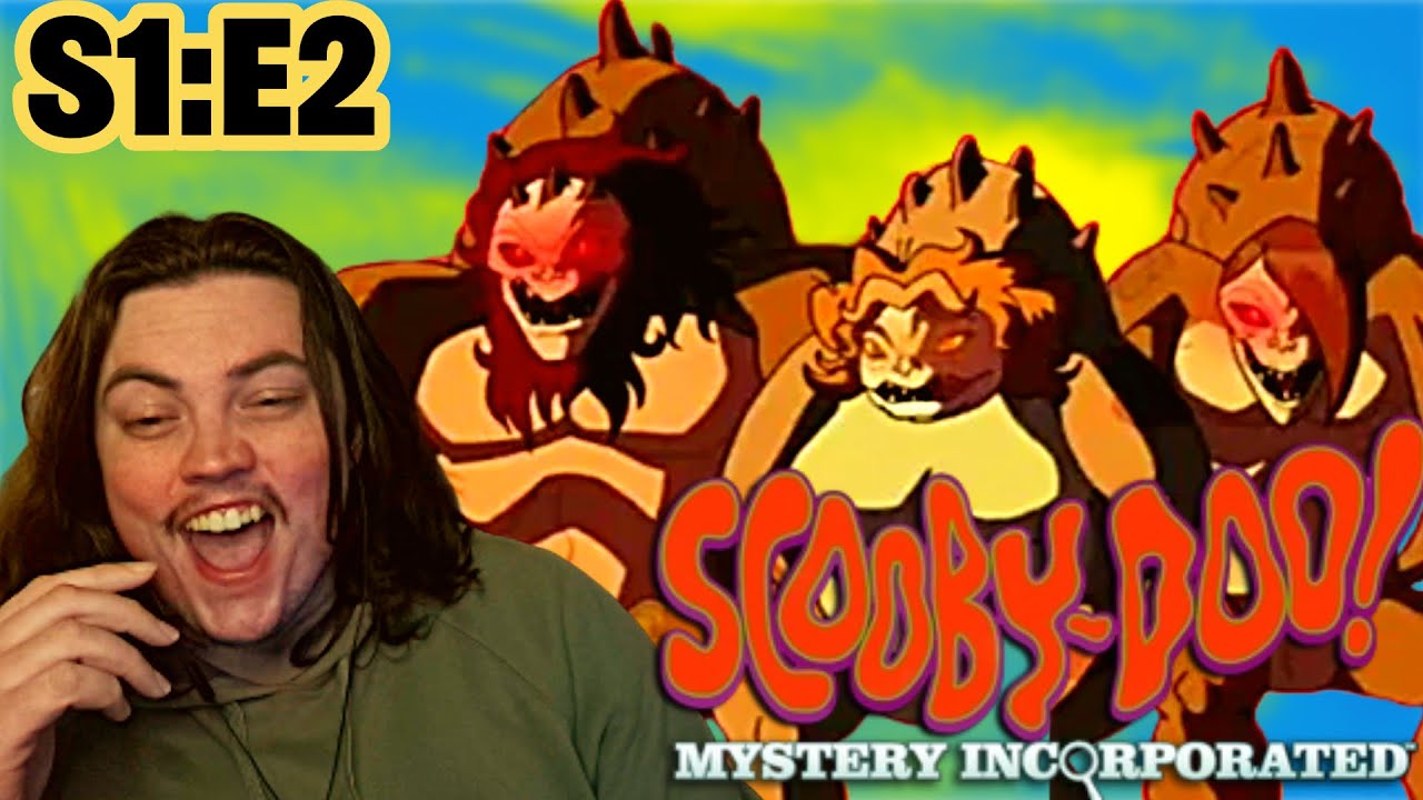 TATER PEOPLE || Scooby-Doo Mystery Incorporated  REACTION S1:E2