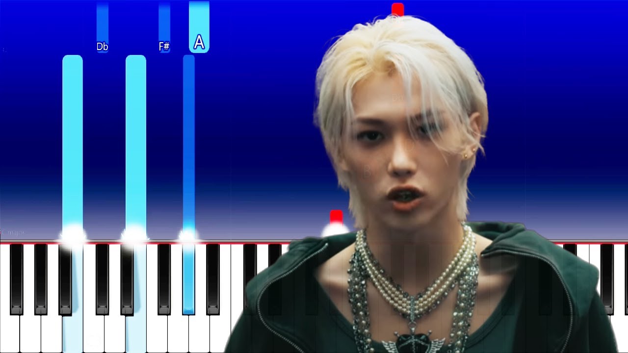 Stray Kids - MEGAVERSE (Piano Tutorial)