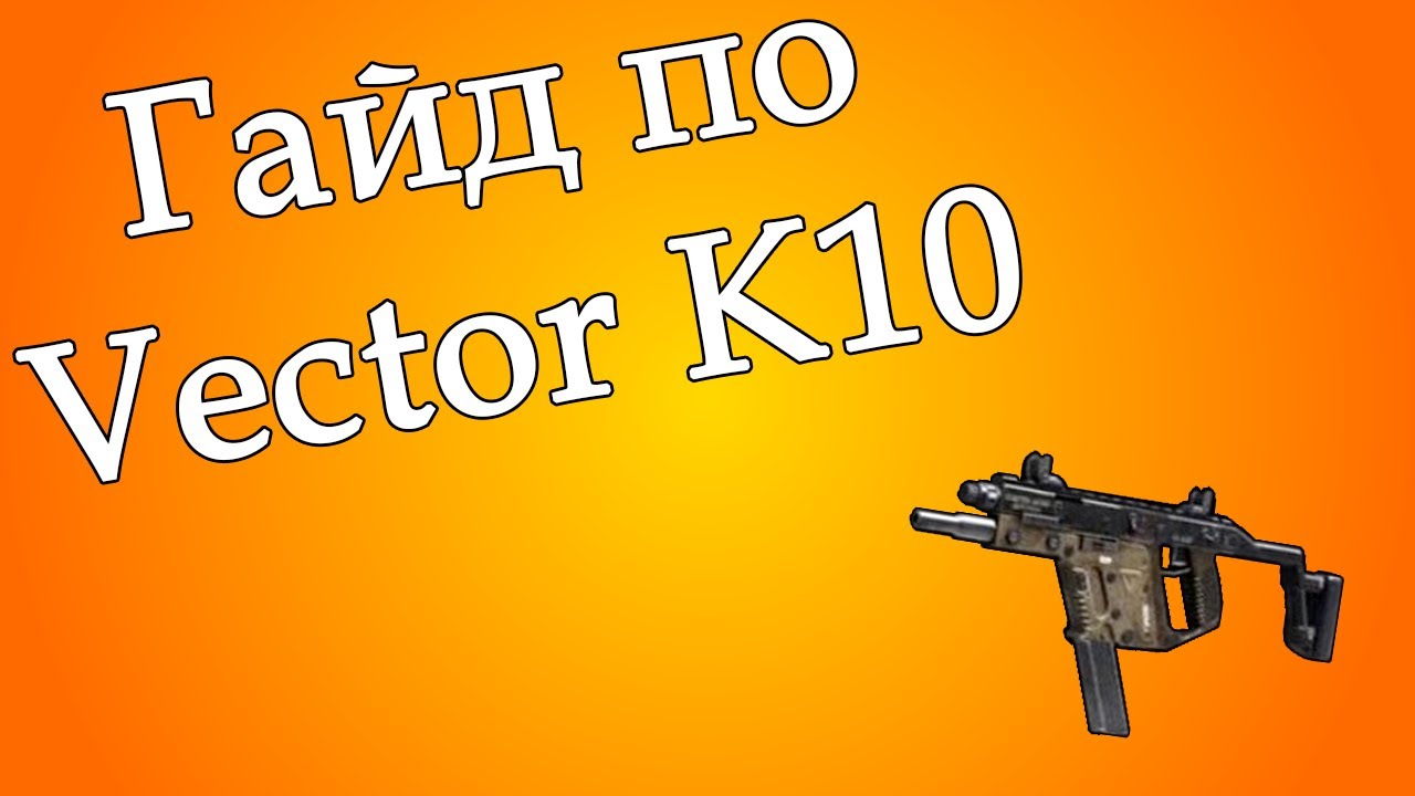 Black Ops II - Vector K10 Guide