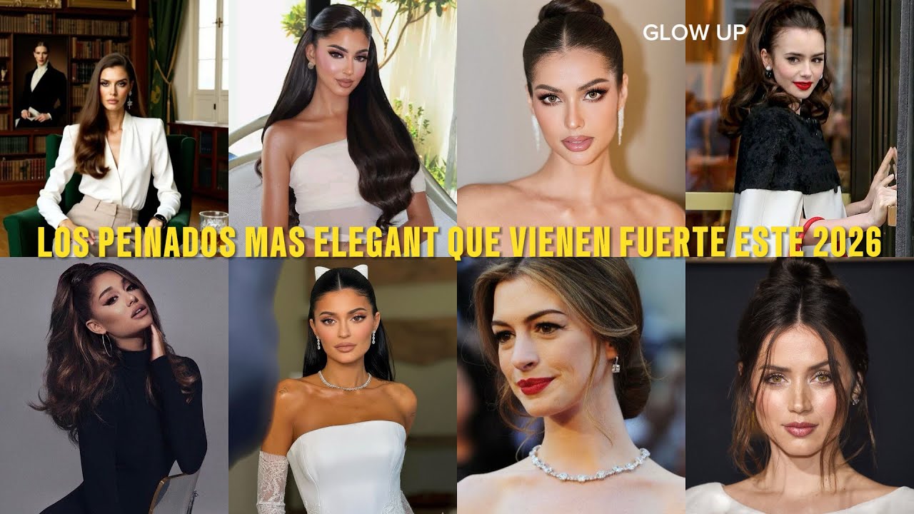 Los mejores peinados de este 2026?#moda #fashion #fyp #fyp≥#shorts#youtubeshorts#youtube#h airstyle 