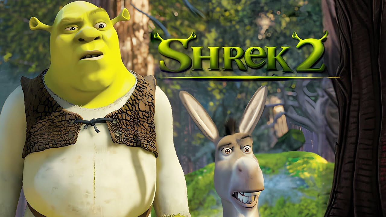 Shrek 2 (2004, PC Game) - Game Stream Archive (2025-11-13)