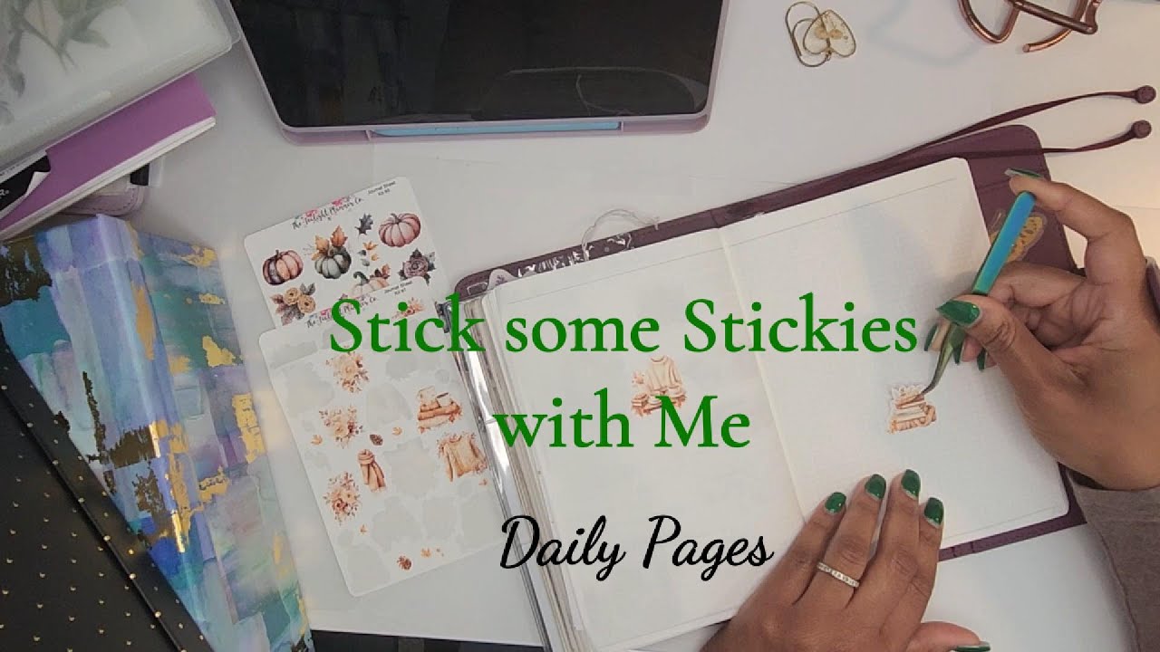 Daily Pages | PWM | October 2025 | Week 43