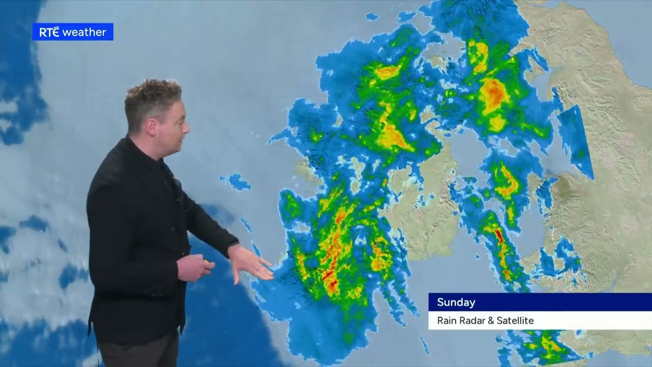 Irish weather forecast 12 Jan 2026 | Nine O'Clock Weather