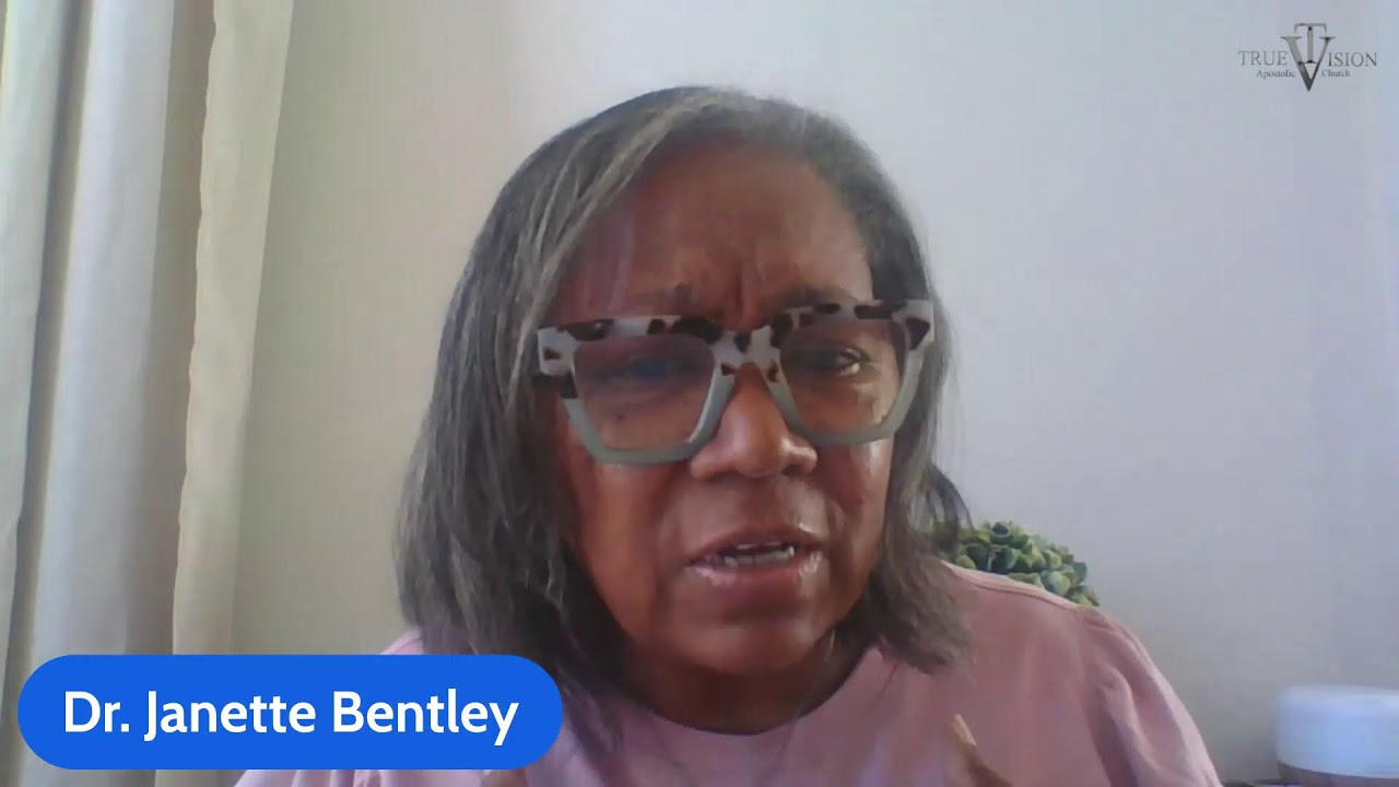 Noonday Bible Study with Dr.Janette Bentley-Message: Time to Grow & Go