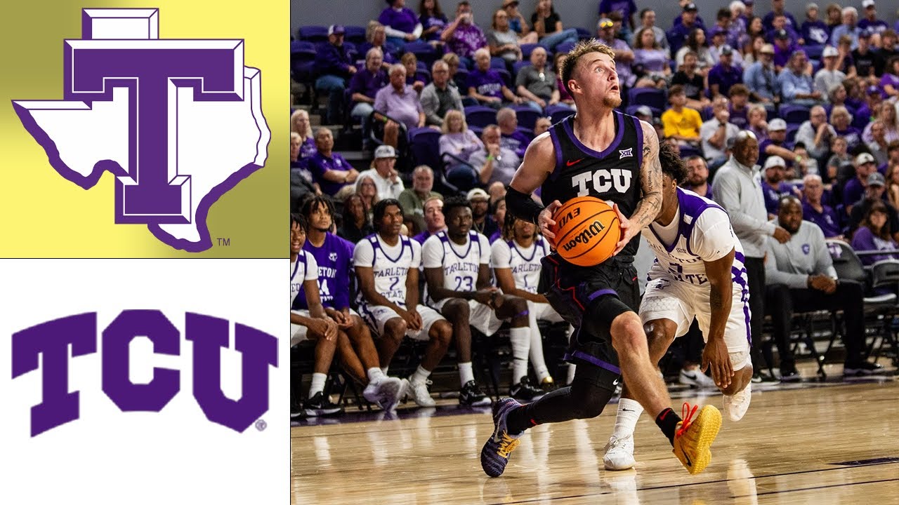 TCU Vs Tarleton State College Men’s Basketball | FULL GAME | Oct 17,2025 | Preseason