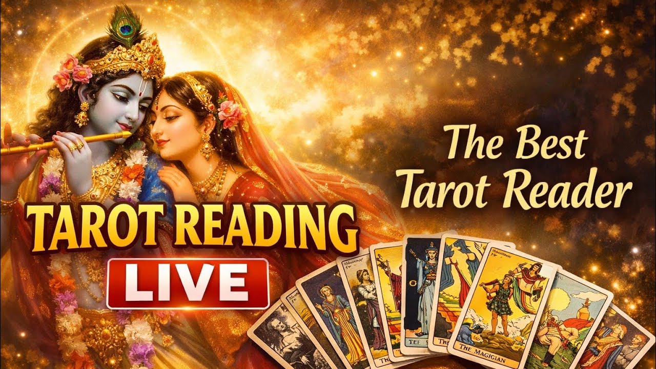 Free Tarot Reading Live | Accurate Psychic Insights & Spiritual Guidance 🔮