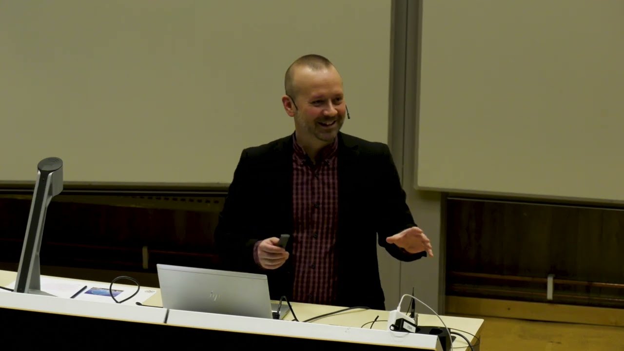 Andreas Wallo - Kompetensutveckling och lärande på jobbet