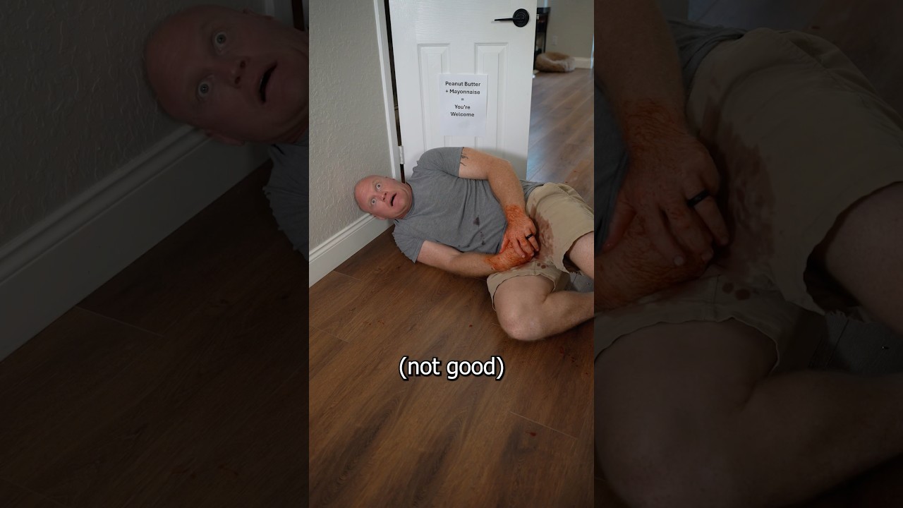 Real things I&rsquo;ve seen as a Paramedic. I can still feel his pain. #ems #floor #hands