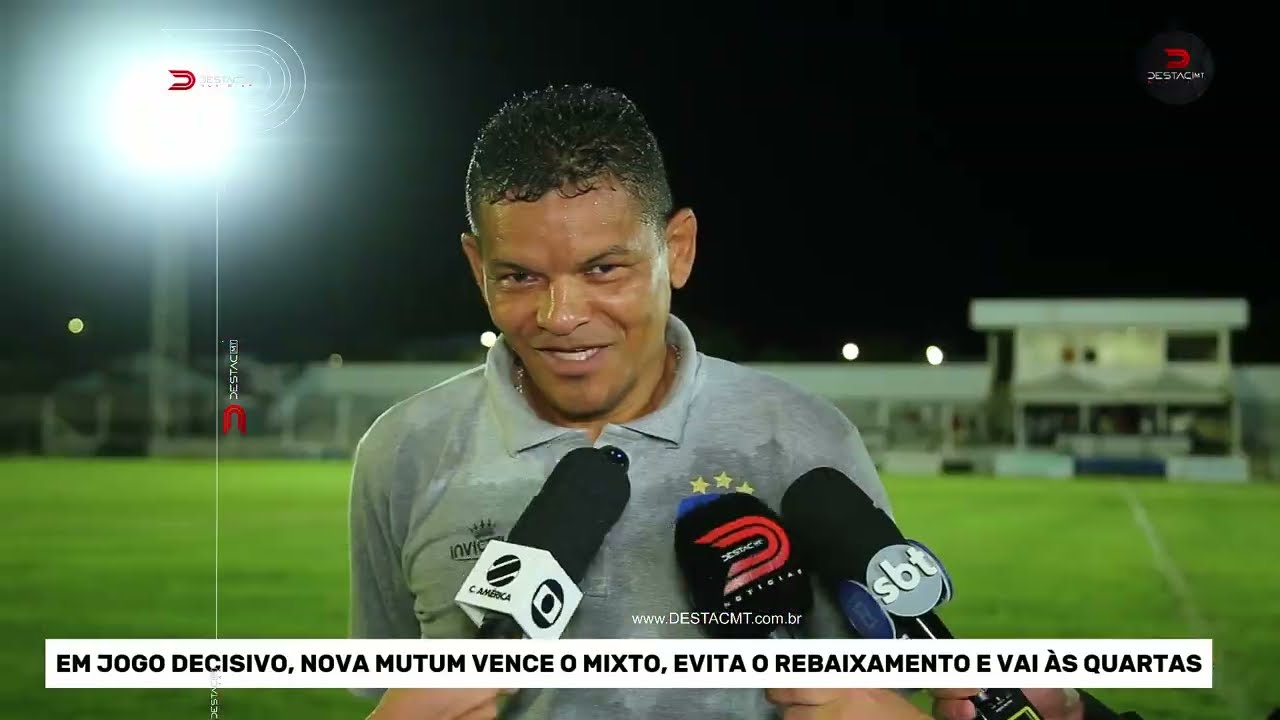 Em jogo decisivo, Nova Mutum vence o Mixto, evita o rebaixamento e vai às quartas;VEJA OS GOLS
