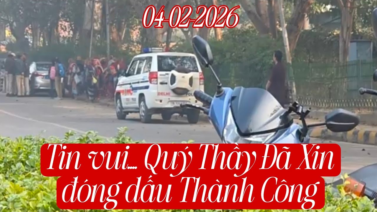 #thayminhtue và 23 Sư Phụ đã xin giấy thành công. có 2 bị trục trặc