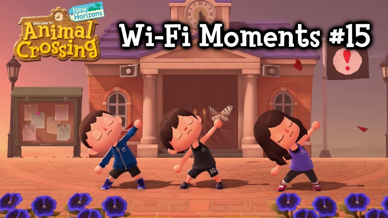 Wi-Fi Moments #15 / Animal Crossing: New Horizons