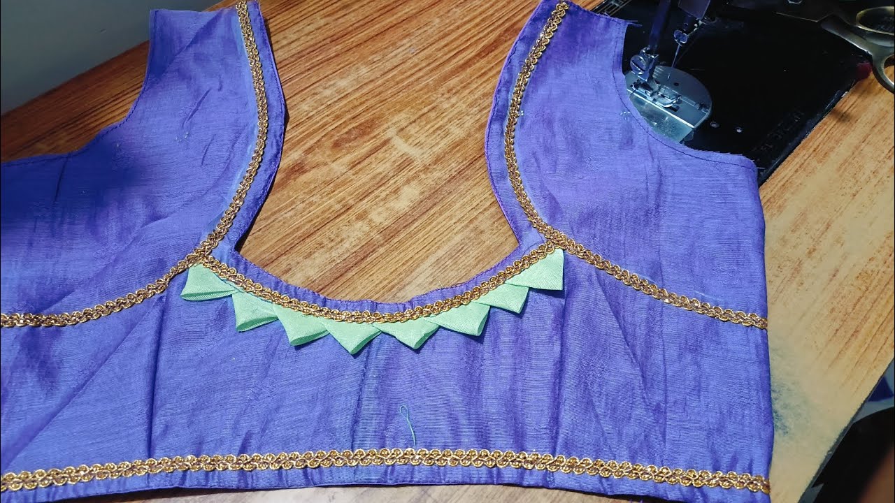 New blouse back design.trending blouse design.suman fashion design 