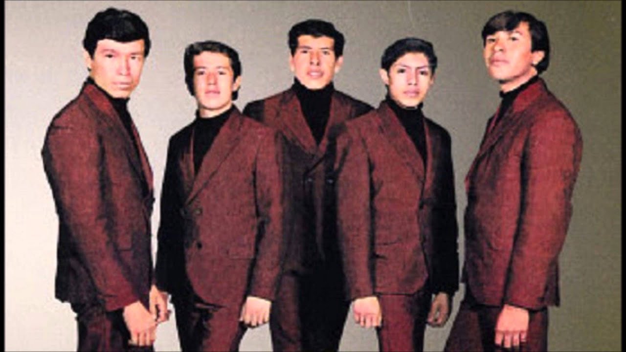 LOS AMERICANS      (10 canciones de los 60's)