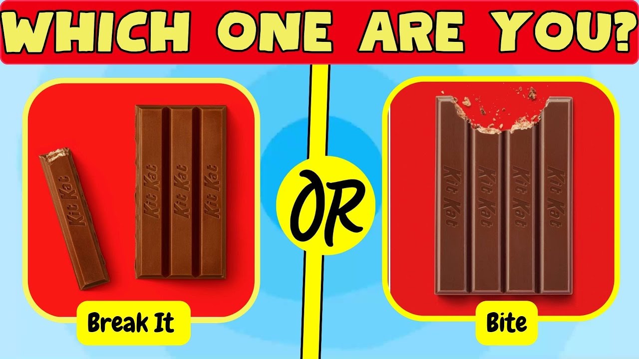 There Are TWO Types Of People - Which One Are You?