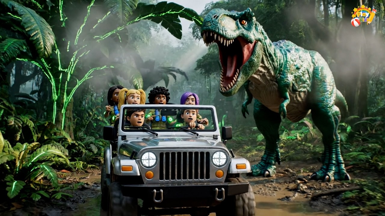 Dino Safari: T-Rex Chase | PLAY KIDS