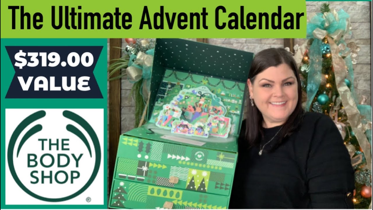 ✨NEW 2023✨ The Body Shop // The Ultimate Advent of Change 25-Day Advent Calendar Unboxing