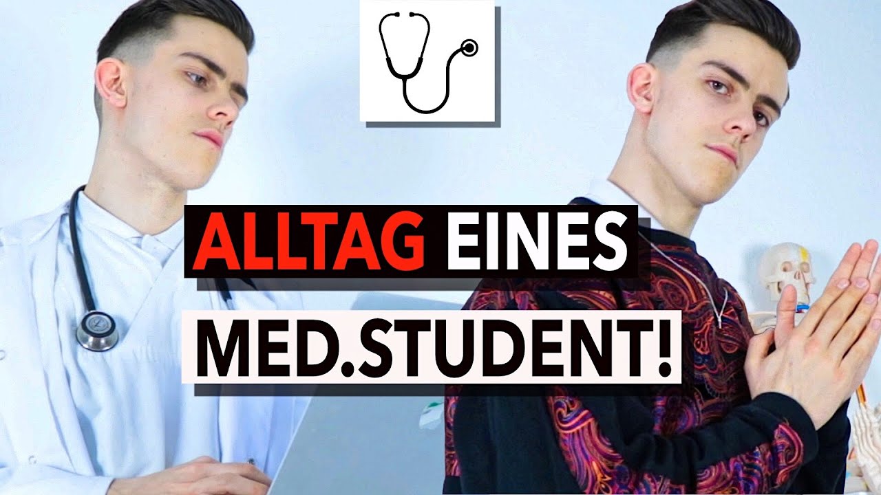 Medizinstudium! Eine TYPISCHE WOCHE im 1.SEMESTER! Wochenende, Stundenplan, Freizeit?