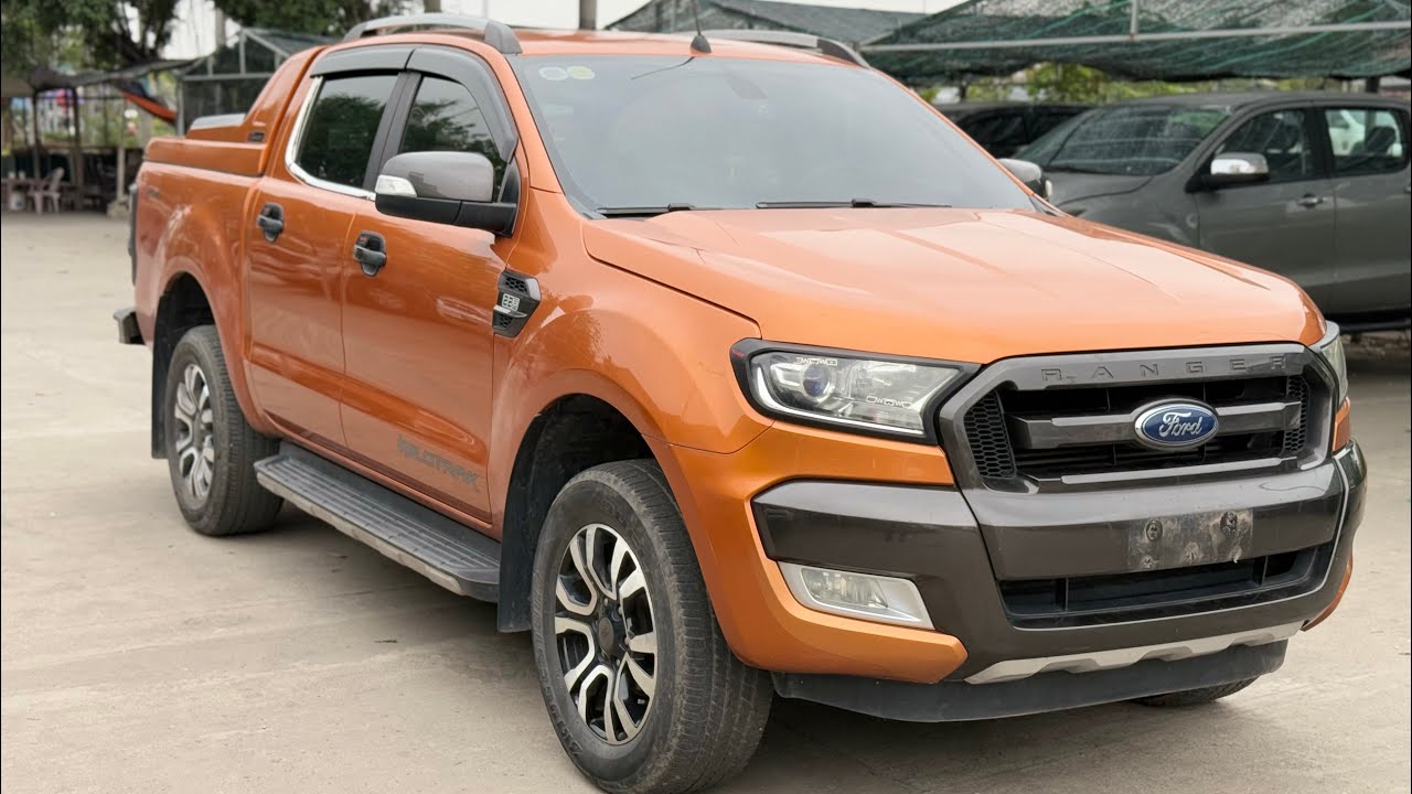 Ford Ranger Wildtrack 2017 số tự động 1 cầu, máy dầu 2.2. Xe đẹp zin hàng hót. ☎️:0985944268