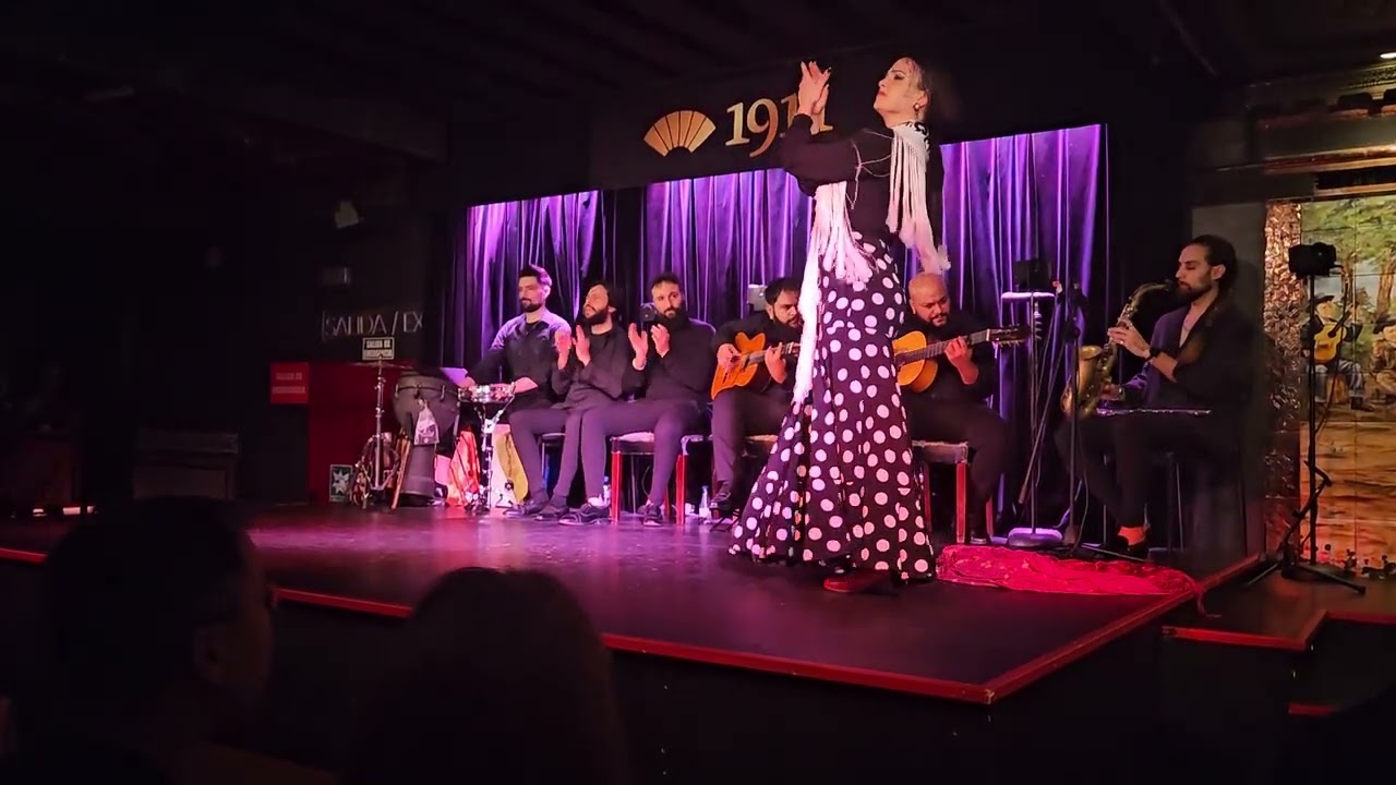 Tablao Flamenco 1911: Madrid, Spain