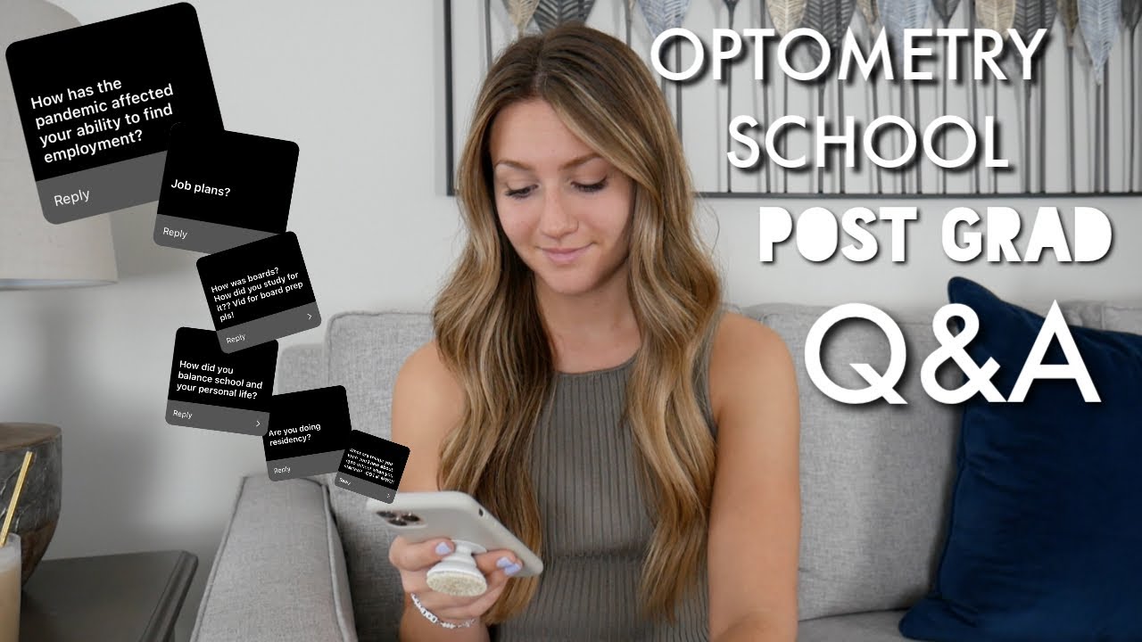 Q&A: Life updates + answering your optometry school & post-grad questions