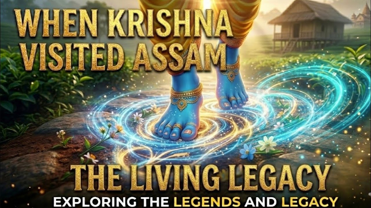 When Sri Krishna went to Assam; then pragjyotish. #assam #krishna #motivation #hindi #lovestory 