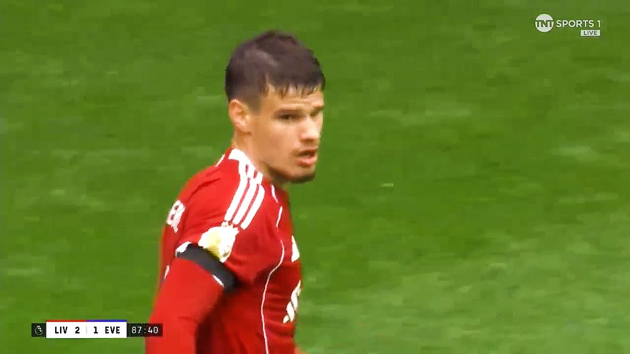 Milos Kerkez vs Everton 20/09/2025