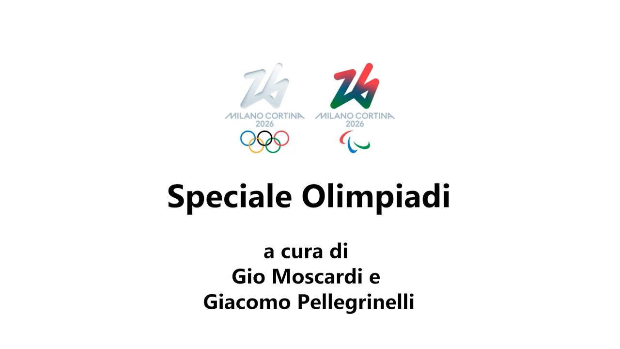 SPECIALE OLIMPIADI A CURA DE 