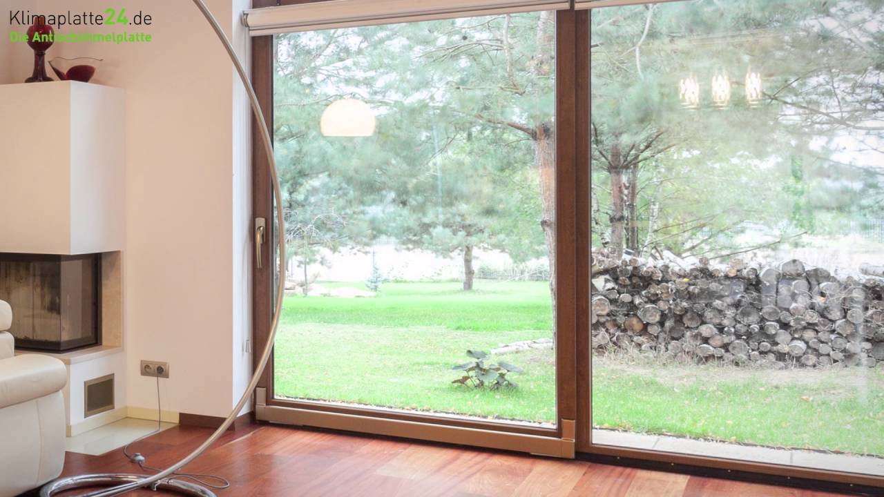 Calciumsilikatplatten gegen Schimmel - Was ist eine Klimaplatte | Wie funktioniert eine Klimaplatte