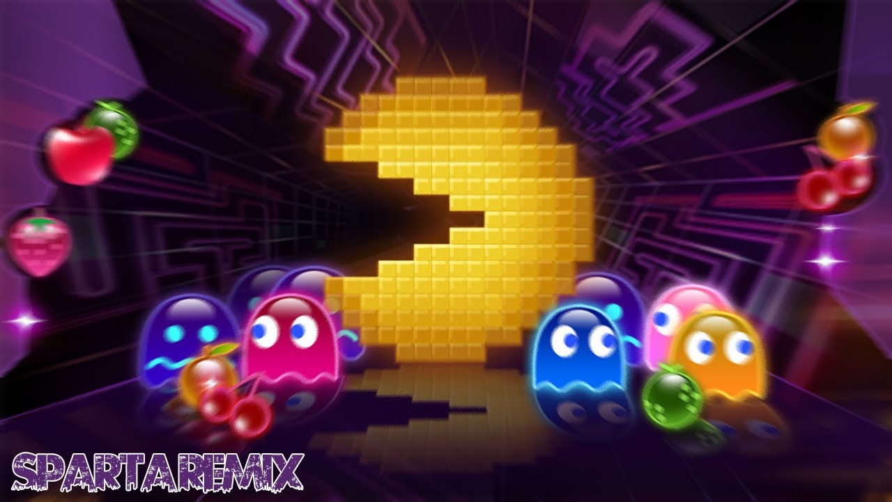 Pacman has a Sparta Hack3d M1x