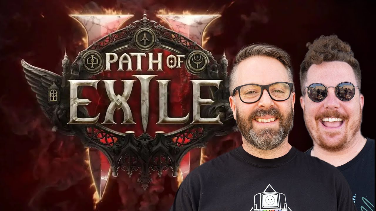 Greg Miller & Mike Grind Levels In Path of Exile 2!