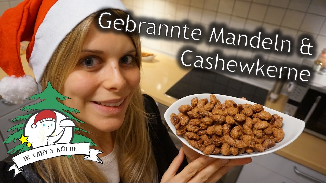 Thermomix® gebrannte Mandeln & Cashewkerne