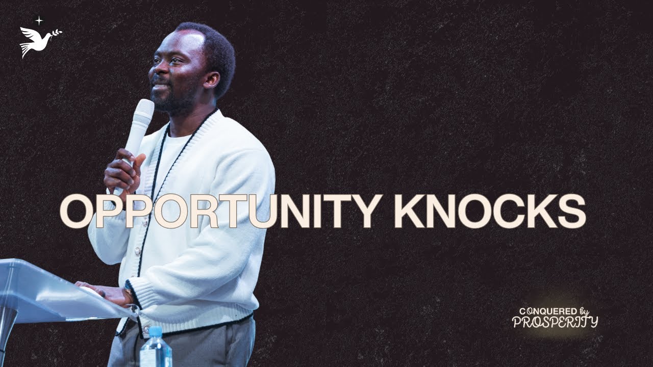 Opportunity Knocks | Apostle Emmanuel Adewusi | CCCG