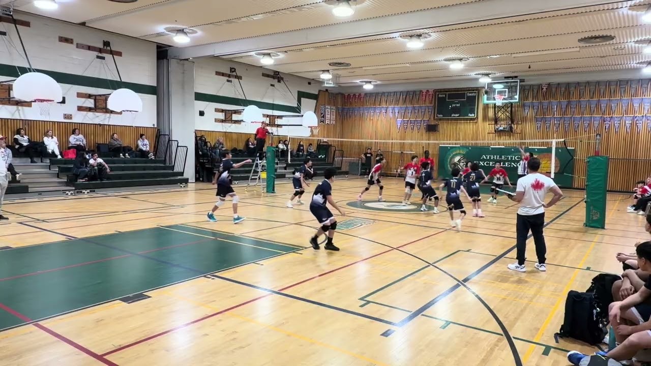 Caspian knights vs Ottawa Fusion Purple Devin-MYVB-Ajax  24 Jan .