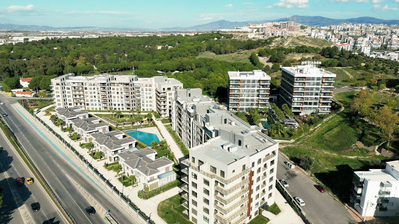 HAYATA YEMYEŞİL BİR BALKONDAN BAKIN… GREEN PARK SİTESİNDE…