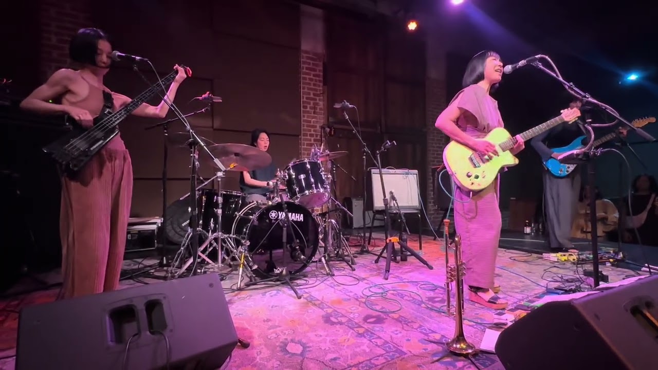 OOIOO - Live at Open Melody Fest, 2220 Arts + Archives, Los Angeles, CA 4/4/2026