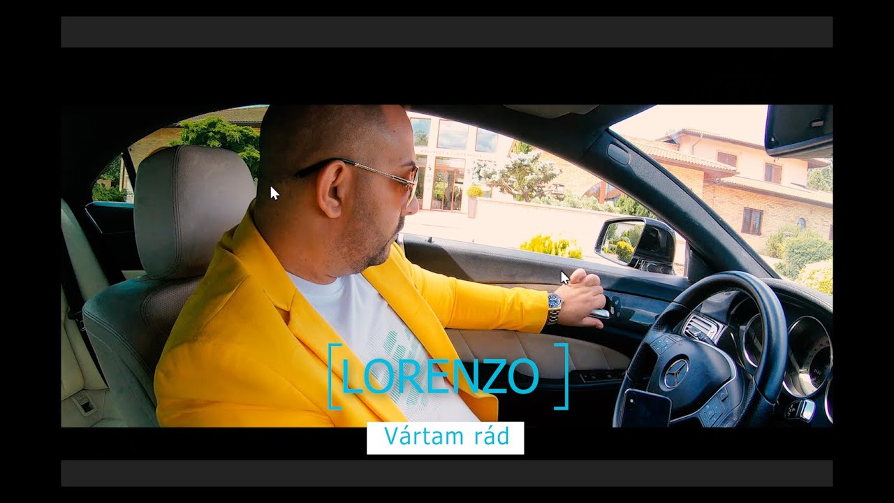 Lorenzo - Vártam rád- | Official ZGStudio video |