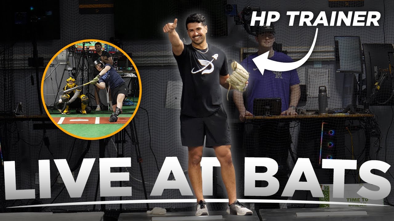 Driveline Trainer & Indy Ball Pitcher Throws in Live ABs | Ubaldo Romo Mic'd Up