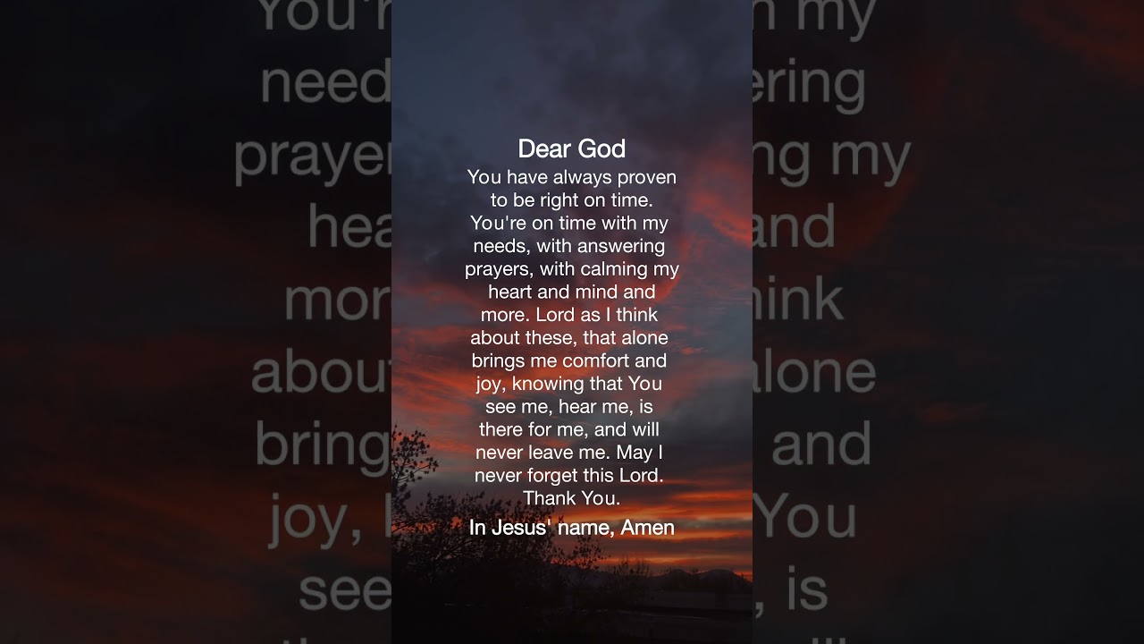 God is always on time 🙏❤️ #amen #prayer #pray #prayerworks #prayerwarrior