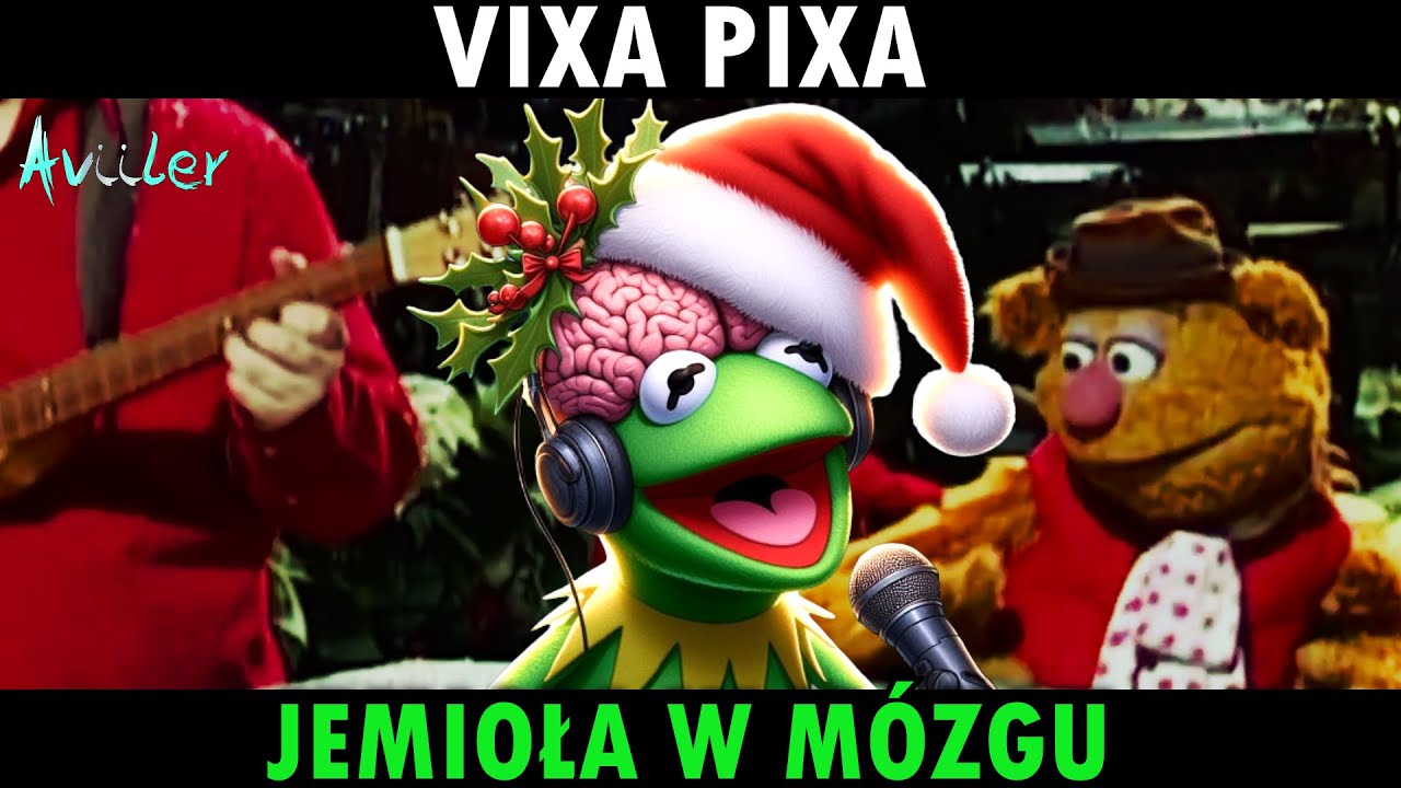 VIXA PIXA  - JEMIOŁA W MÓZGU [MINI MIX] 🔥🎵